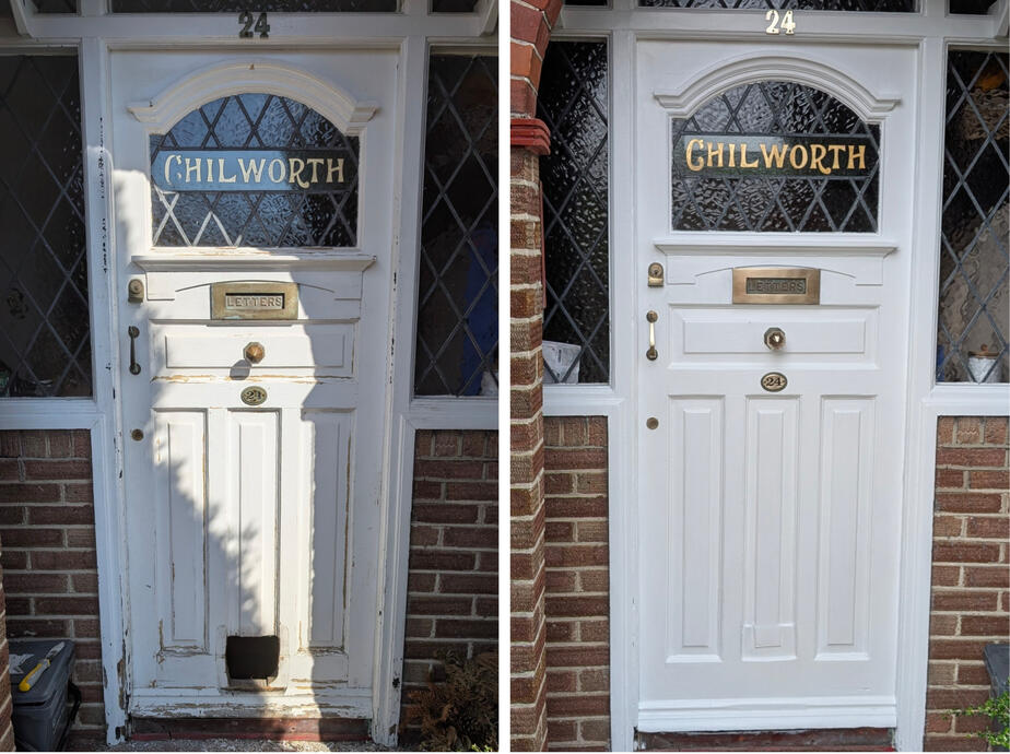 Door Refurbishment